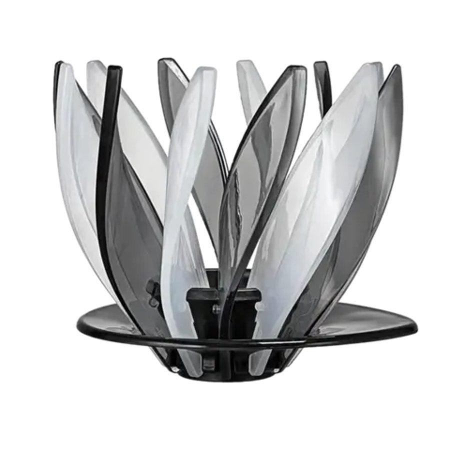 Пуровер Hario V60 Suiren 02, Black & White