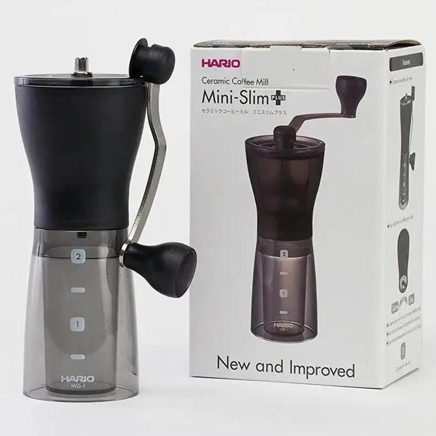 Ручна кавомолка Hario Mini Mill Slim Plus