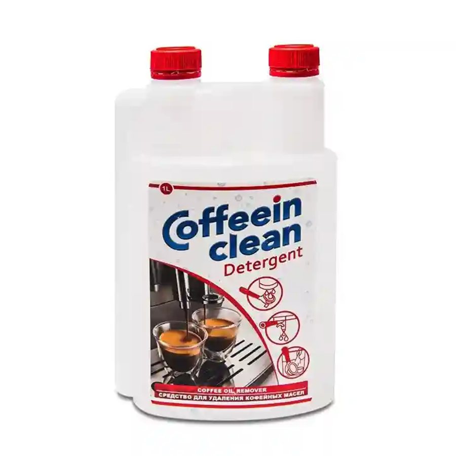 Засіб від кавових масел Coffeein clean Detergent, 1 л